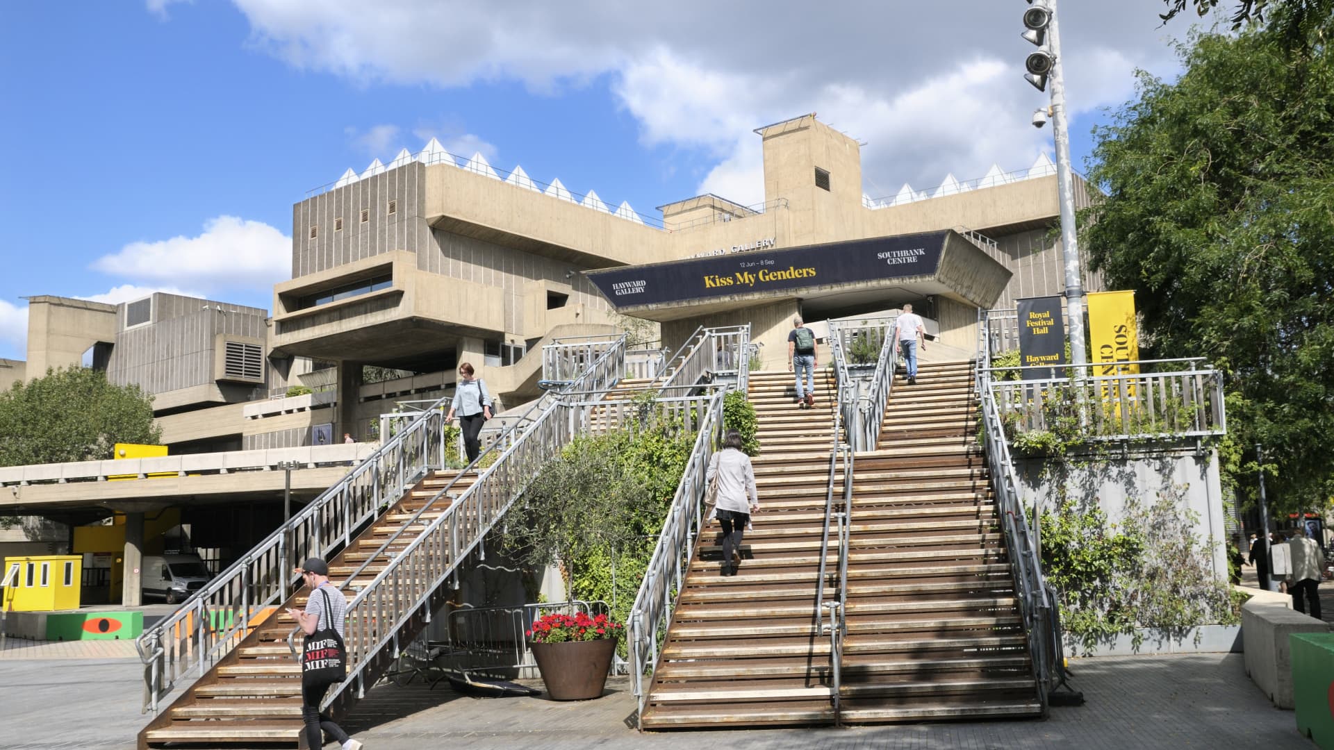 London's Southbank Centre says it needs over $200 million in repairs