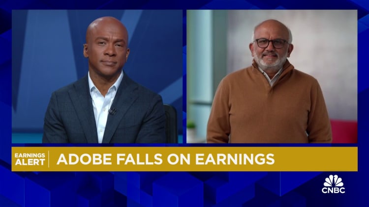 Adobe CEO Shantanu Narayen: 'We had a very strong Q3 across all aspects of the business'