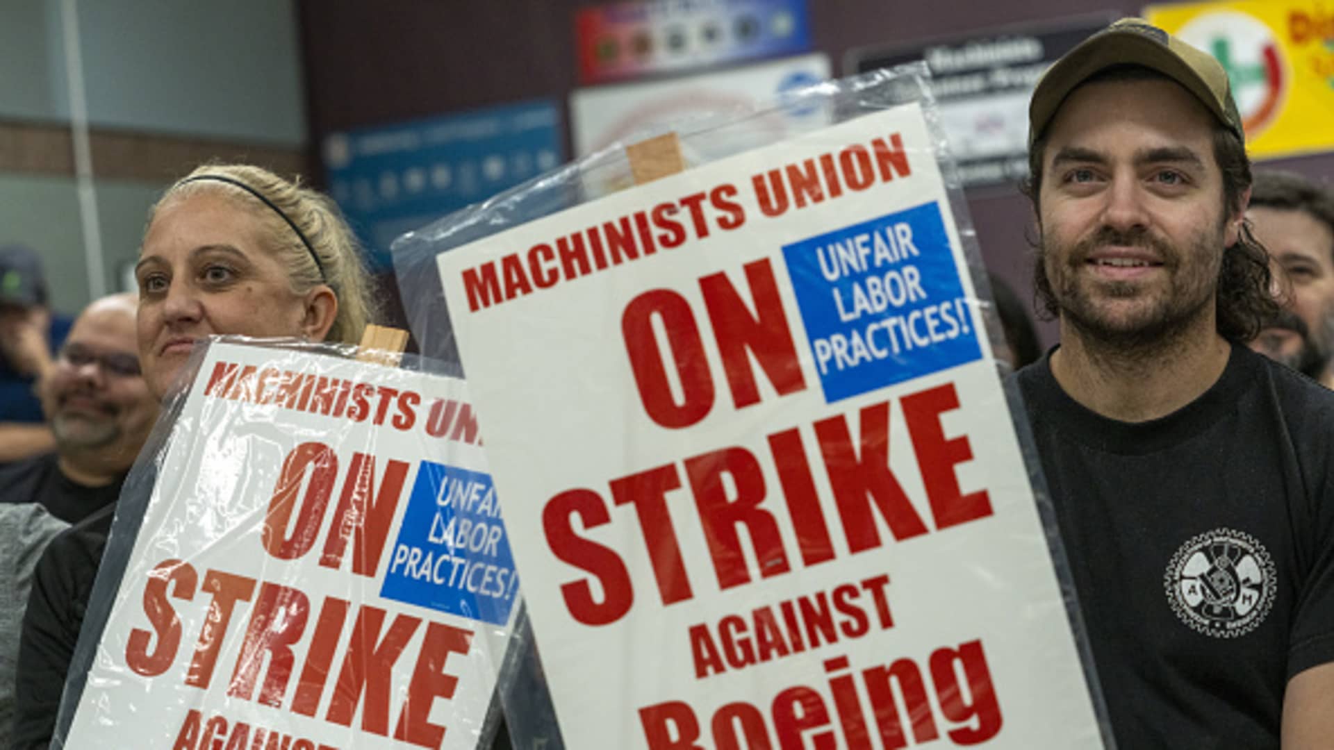 Strike will 'jeopardize' recovery, hurt aircraft production