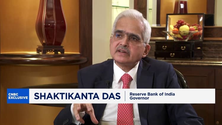 RBI Governor: Monitoring for any signs of stress in banking sector