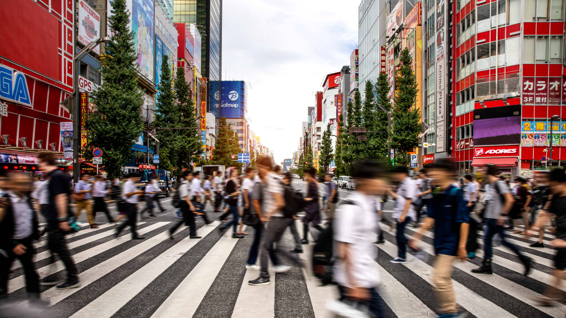 Japan faces demographic crisis as elderly count hits record high