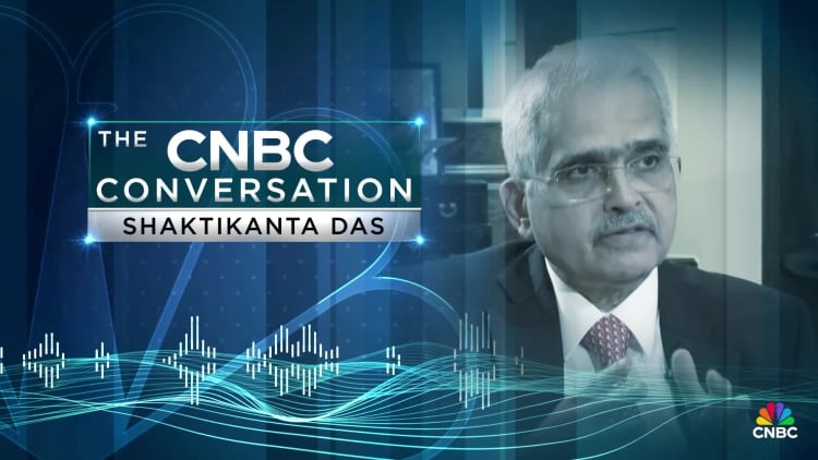 Watch CNBC's full interview with Shaktikanta Das, Reserve Bank of India's Governor