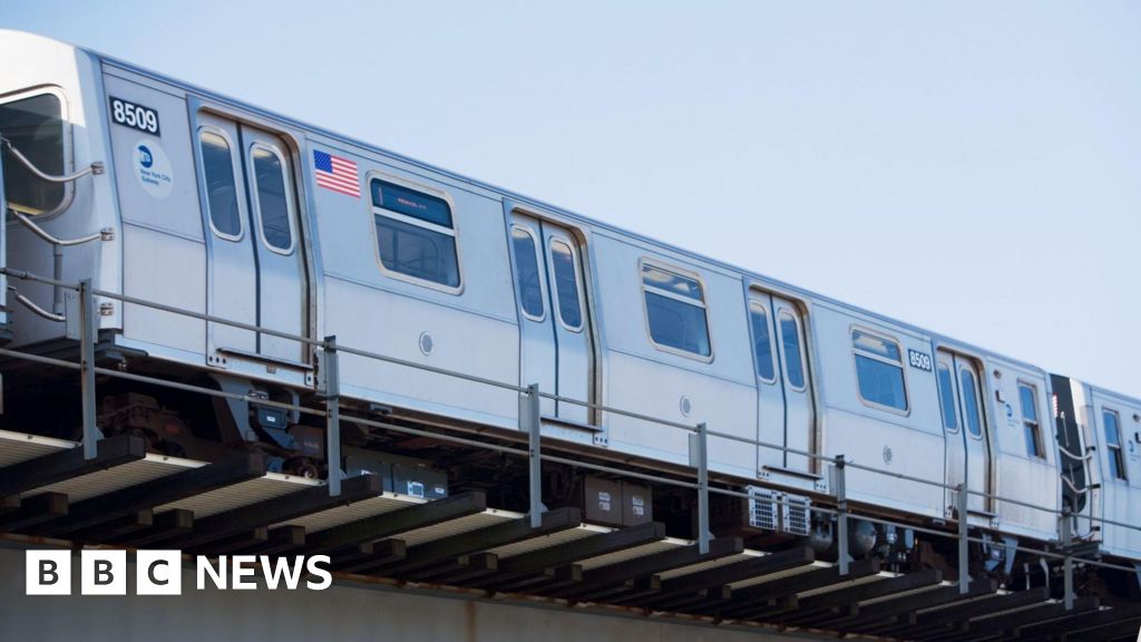 New York police arrest teen after subway train taken for joyride