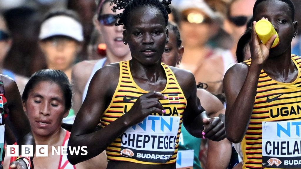 Rebecca Cheptegei: ‘An inspiration to girls in her community'