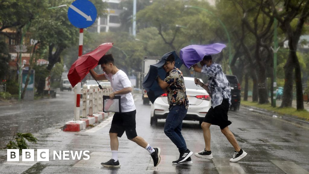 Typhoon Yagi kills four after making landfall in Vietnam