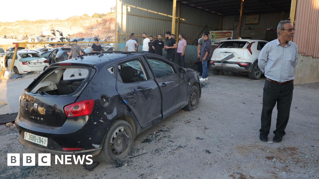 Israeli strike kills five Palestinians in West Bank