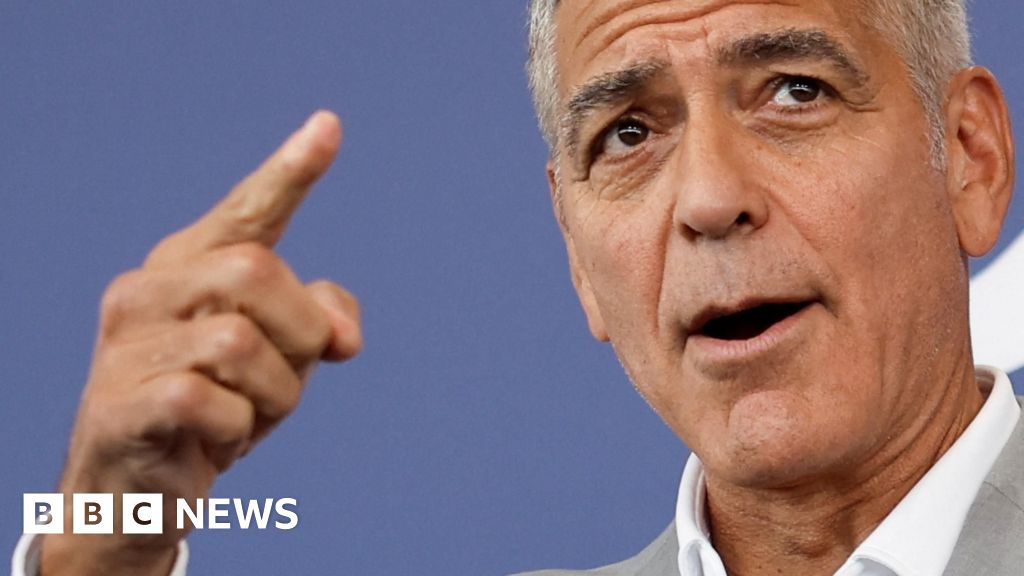 George Clooney praises 'selfless' Joe Biden for quitting race