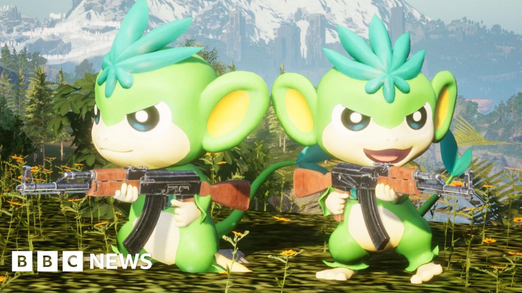 Nintendo sues 'Pokémon with guns'