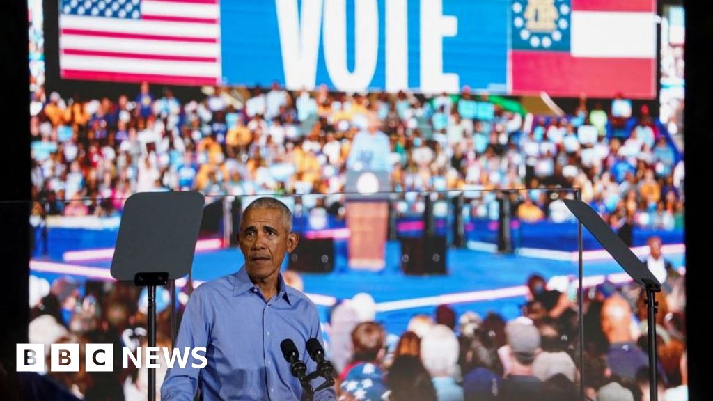 Obama, Springsteen and Perry help Democrats shore up Georgia votes