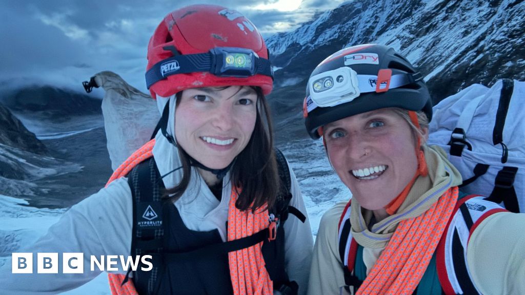 Climbers rescued