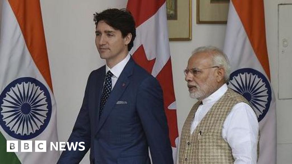 India and Canada expel top diplomats over murder charges