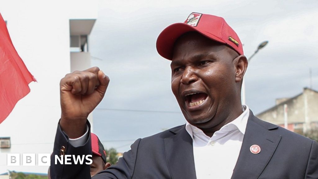 Frelimo's Daniel Chapo wins disputed presidential poll